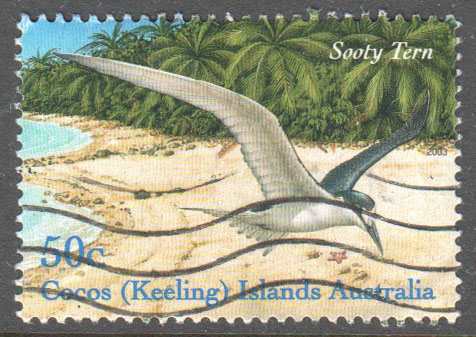 Cocos (Keeling) Islands Scott 337b Used - Click Image to Close